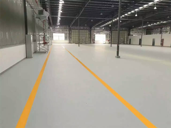 聚氨酯超耐磨地坪漆施工工藝(流程解析)