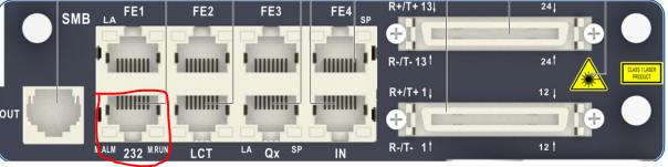 中興S200-RS232接口外接120歐外時鐘時如何跳線(圖1) 中興S200-RS232接口外接120歐外時鐘時如何跳線(圖1)