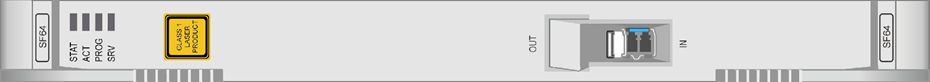 華為OSN3500 SF64 STM-64光接口板(圖1) 華為OSN3500 SF64 STM-64光接口板(圖1)